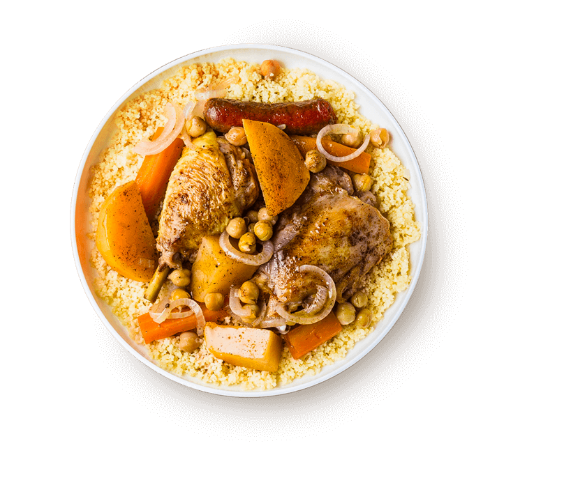 Cookeo couscous