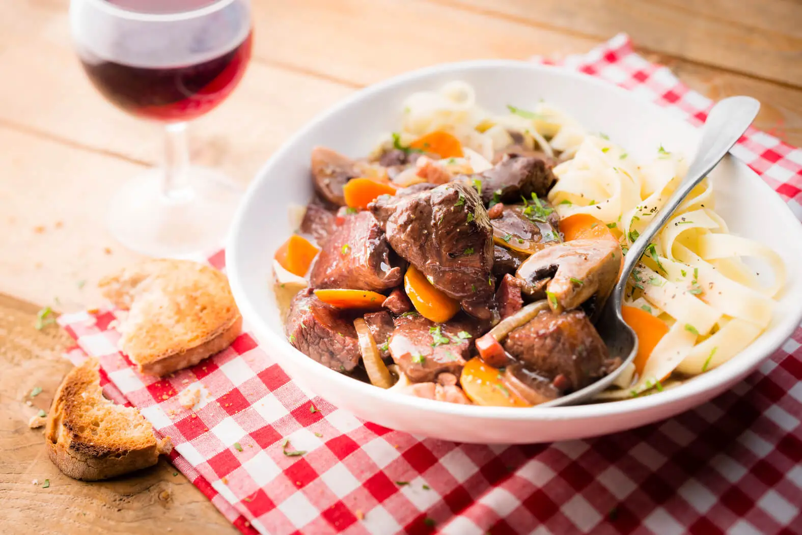 Recette Cookeo - Boeuf bourguignon