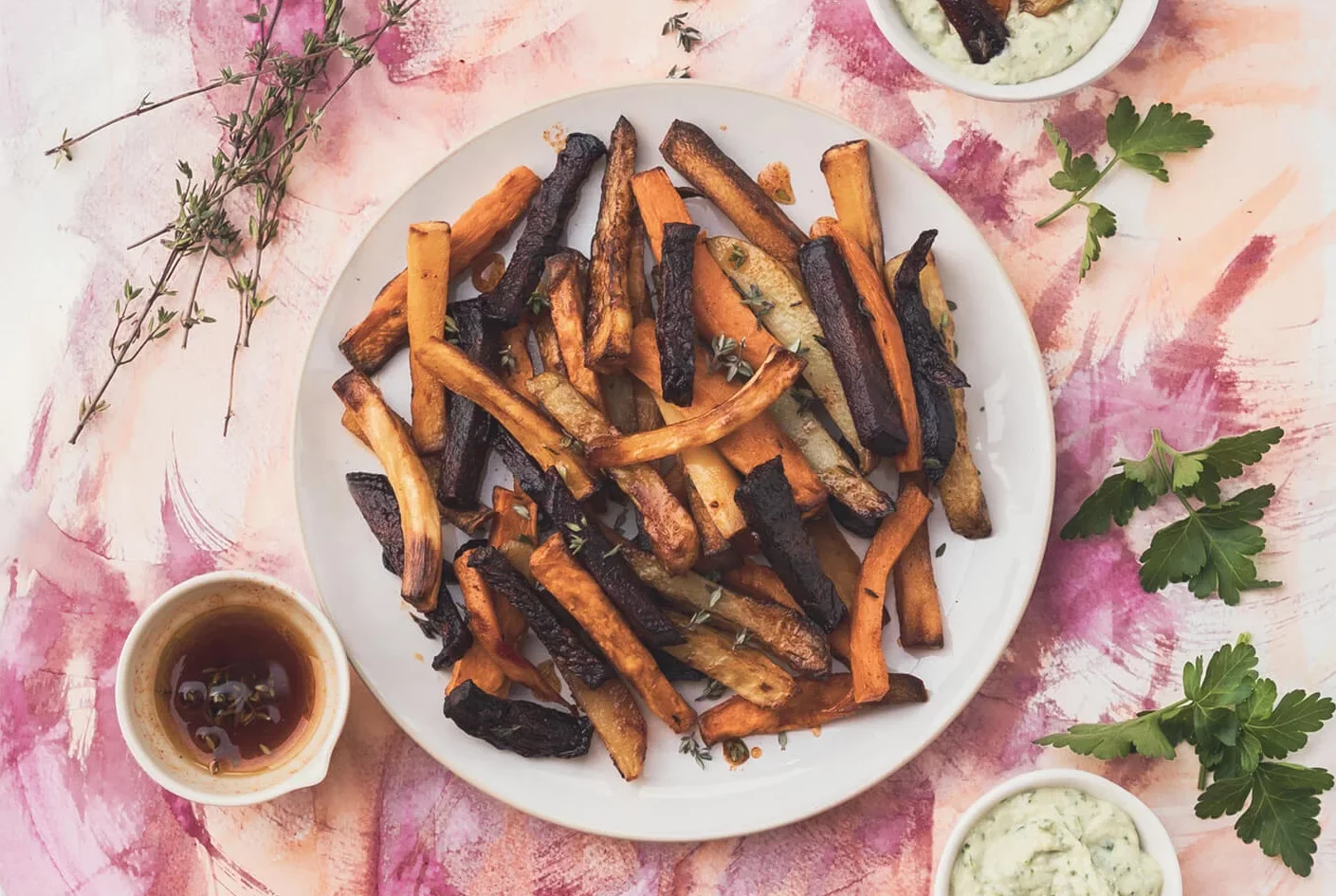 Recette Air Fryer - Frites de légumes