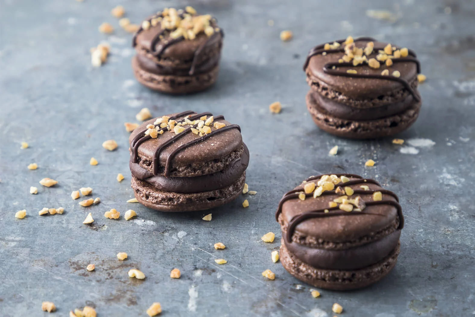 Recette I-Coach - Macarons au chocolat