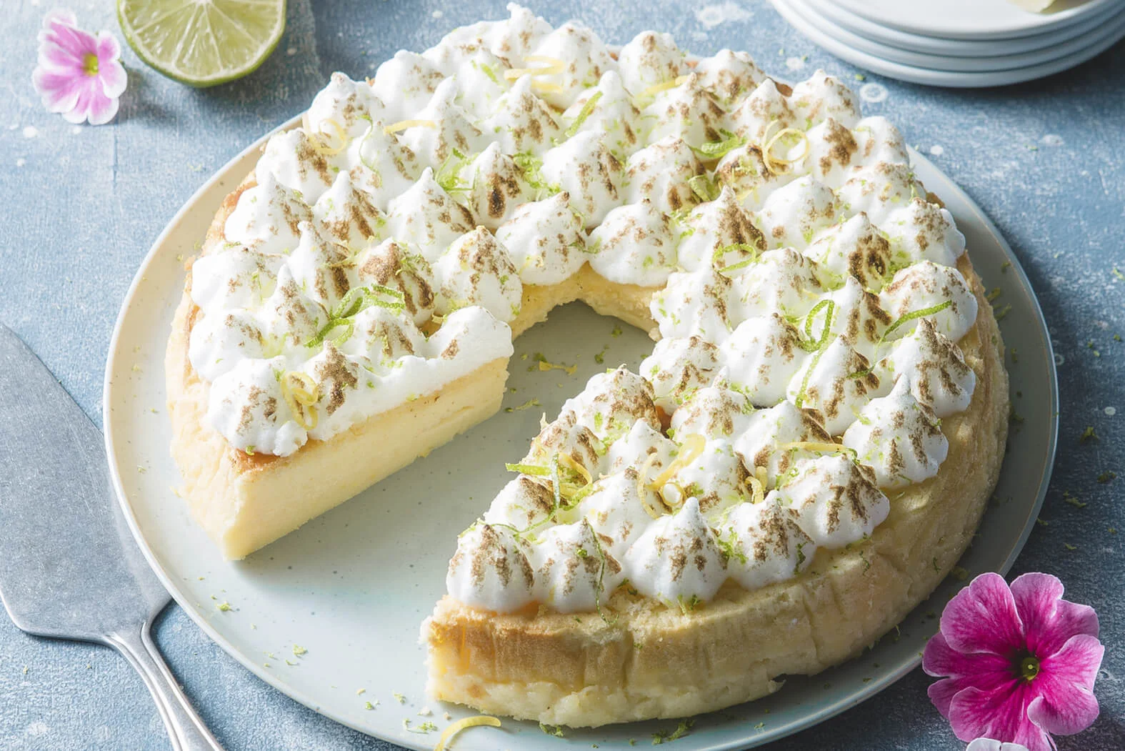 Recette I-Coach - Tarte au citron