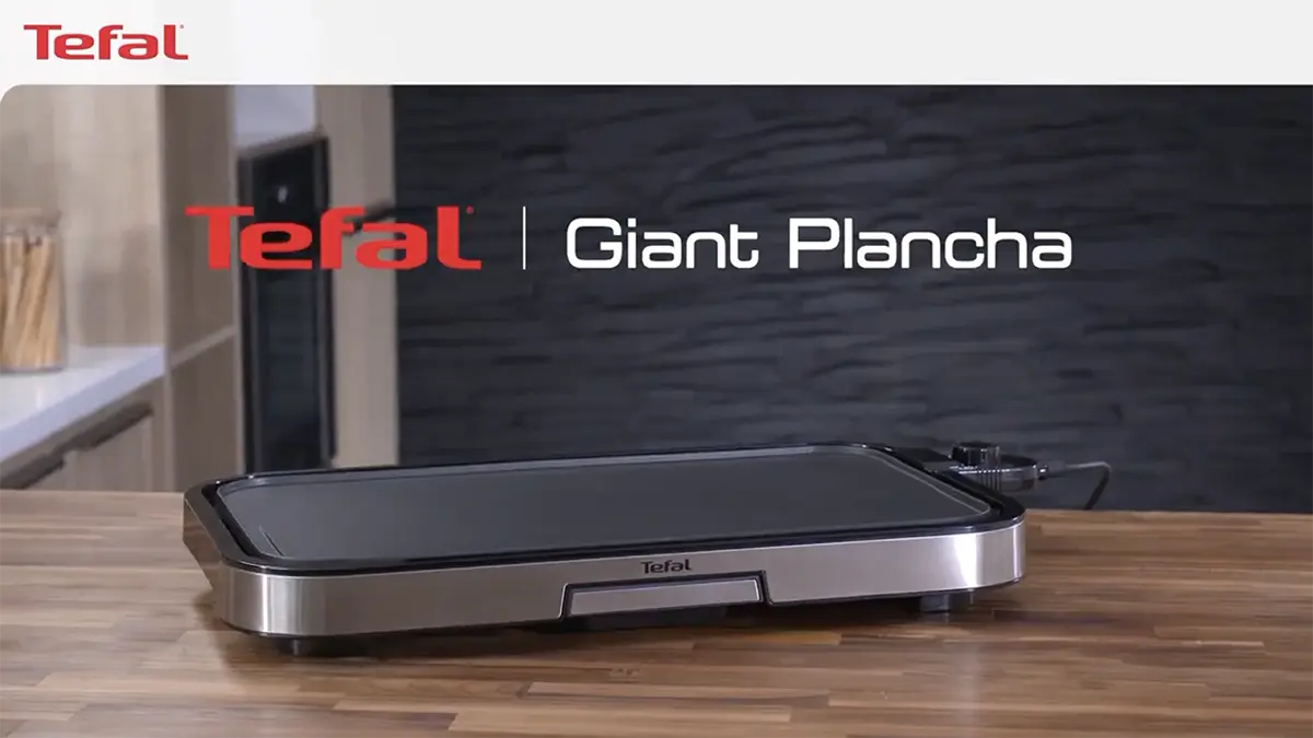 Tefal plancha Giant