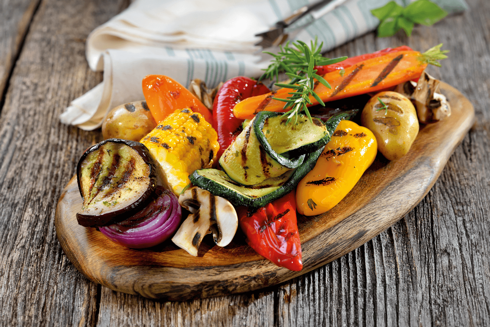 Recette barbecue & grill Tefal - Légumes