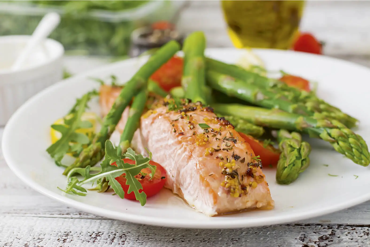 Recette plancha TEFAL - Saumon et légumes