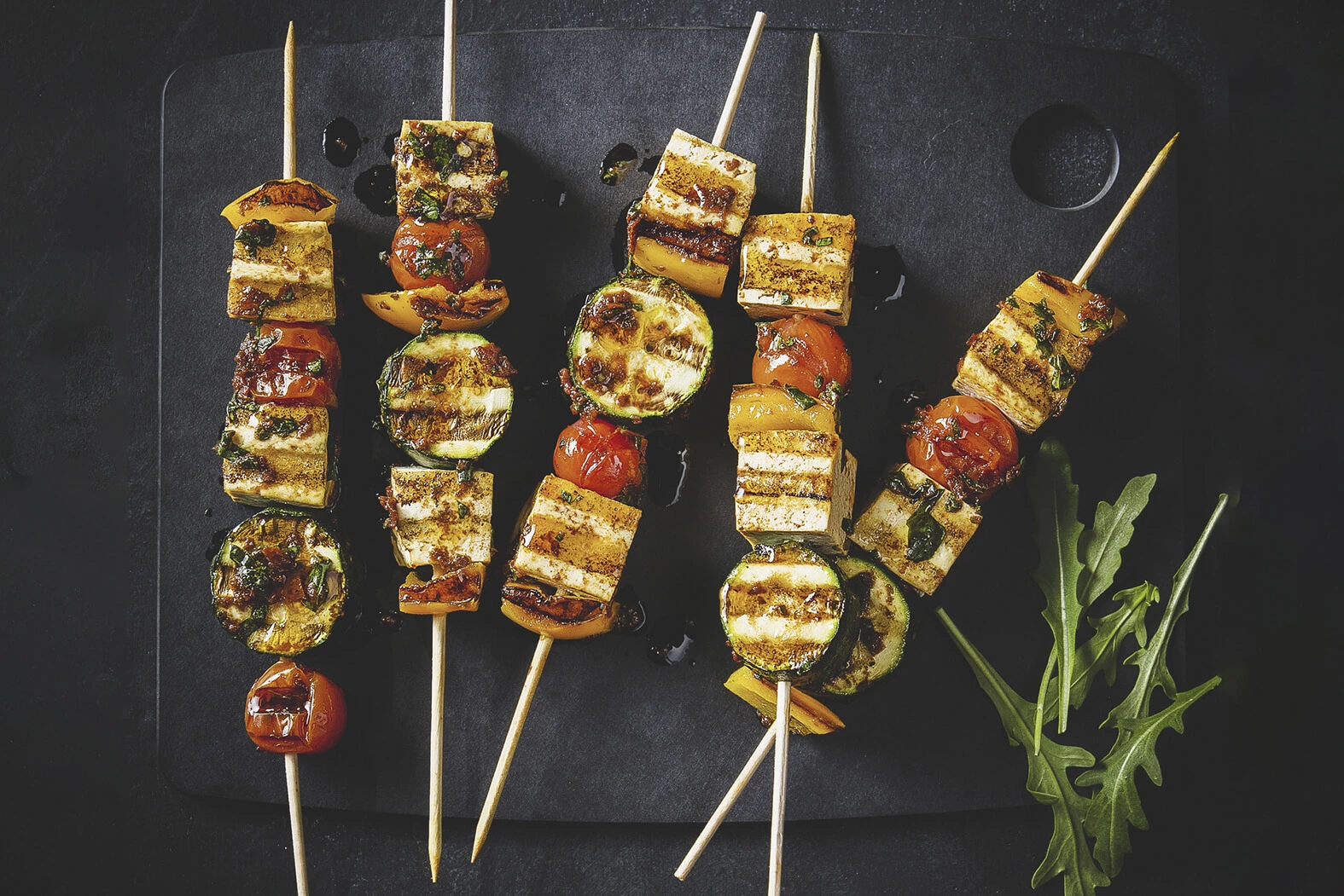 Recette plancha TEFAL - Légumes