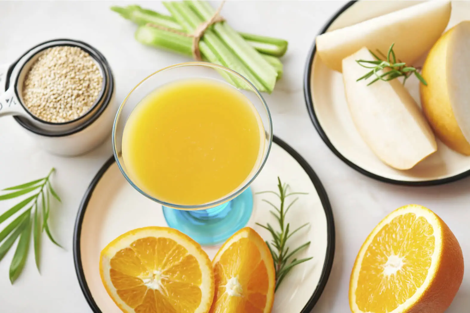 Recette presse-agrumes, extracteurs & centrifugeuses MOULINEX - Jus orange